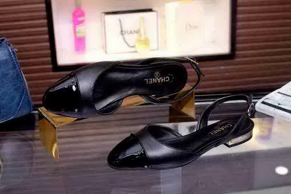 CHANEL slingback Women--026